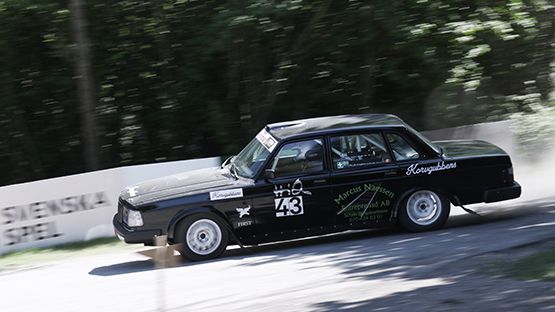 Missa inte Rally och Crosskart live i SVT