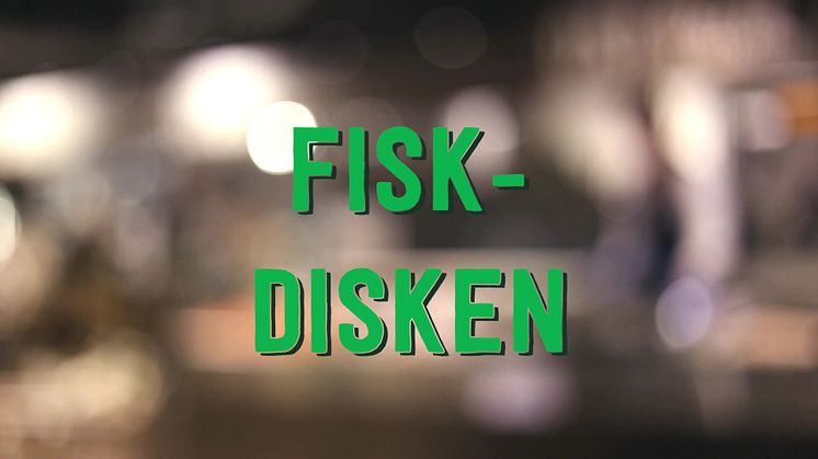 Fiskdisken i Paradiset