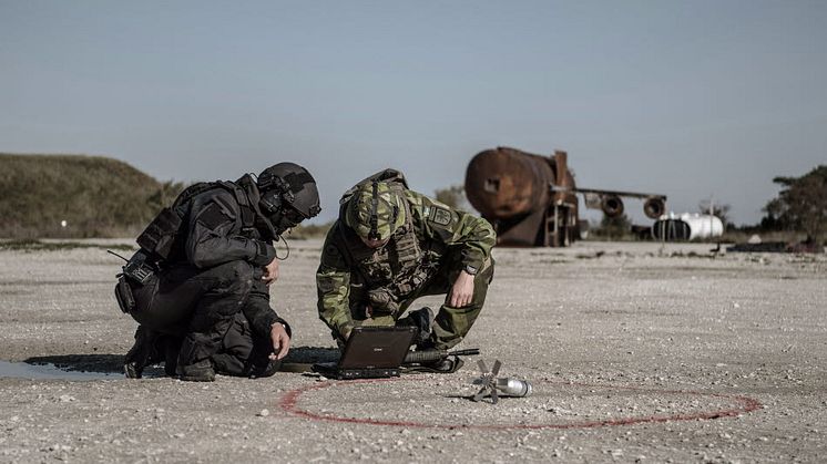 Foto: Jimmy Croona/Försvarsmakten