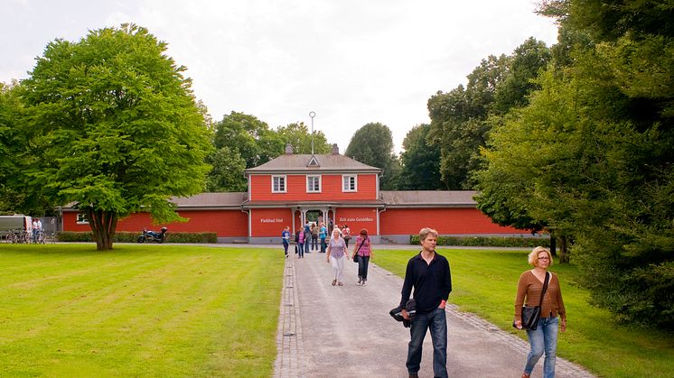 Spielort der ExtraSchicht 2023: Das Parkbad Süd (Bild: Hickmann)