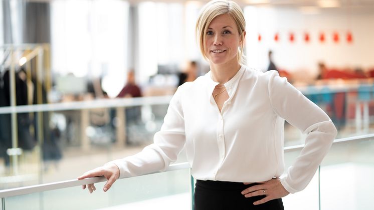 Ann-Louise Wirén CCO Hallon