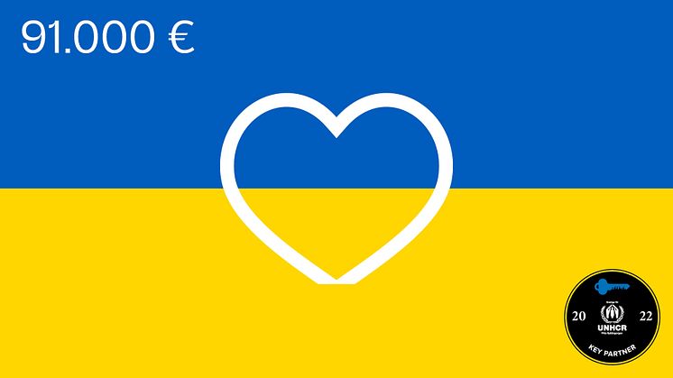 "Nexer Donation for Ukraine" is earmarked for humanitarian aid in Ukraine.