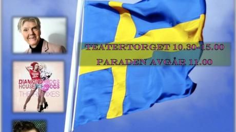 Nationaldagsfirande - Hurra vi är olika! 