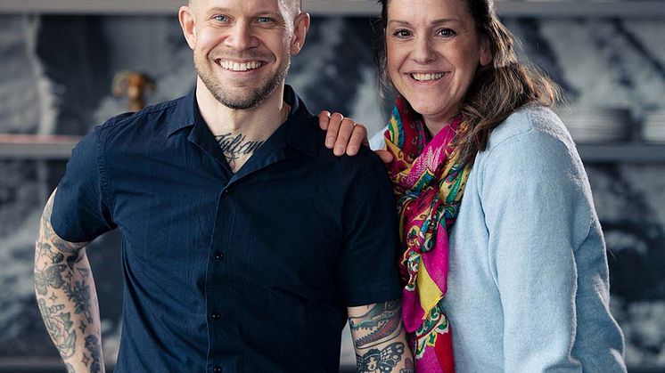Jennie Walther Daniel Höglander