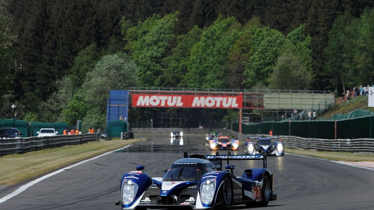 Peugeot på Le Mans 2011