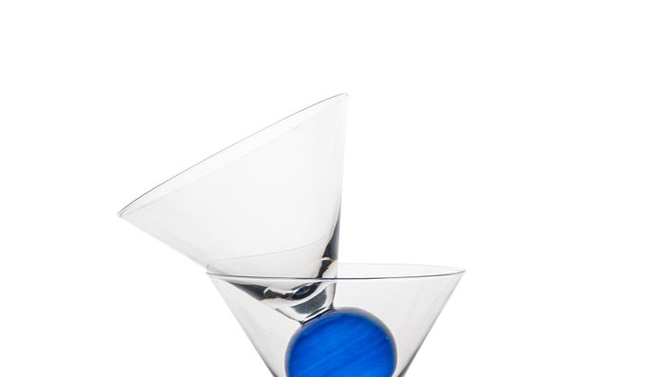 Glass Spice blue, Byon AW23