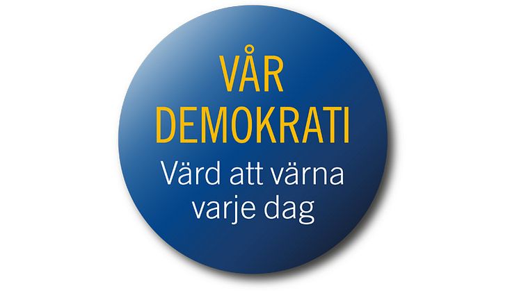 Under temaåret Demokrati 100 år kommer kultur, park, fritid att genomföra ett antal demokratiprojekt.