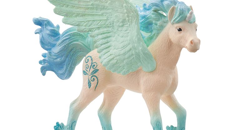 70824_Bayala_Stormy Unicorn Foal (c)Schleich