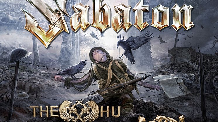 Sabaton till Stockholm – spelar på Avicii Arena den 5 mars 2022!