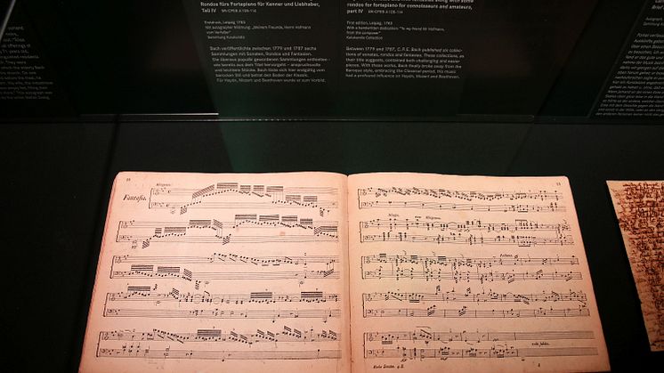 Ausstellung "Bachs-Söhne - Die Sammlung Kulukundis" im Bach-Museum