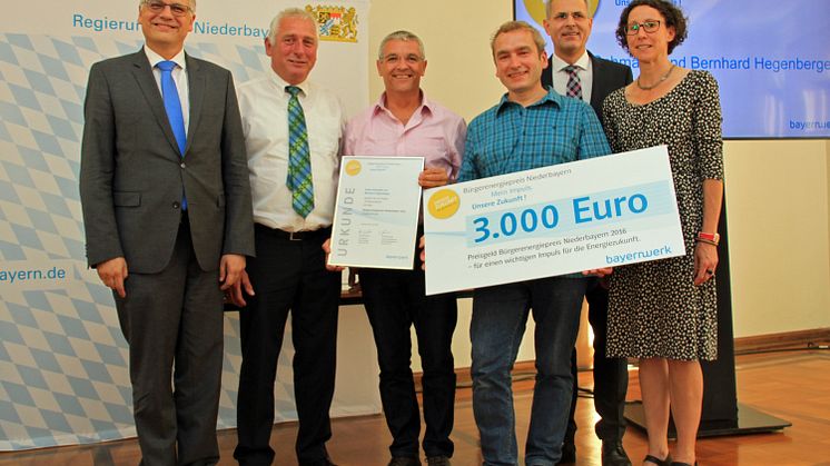 Bürgerenergiepreis Niederbayern: PV-Stammtisch