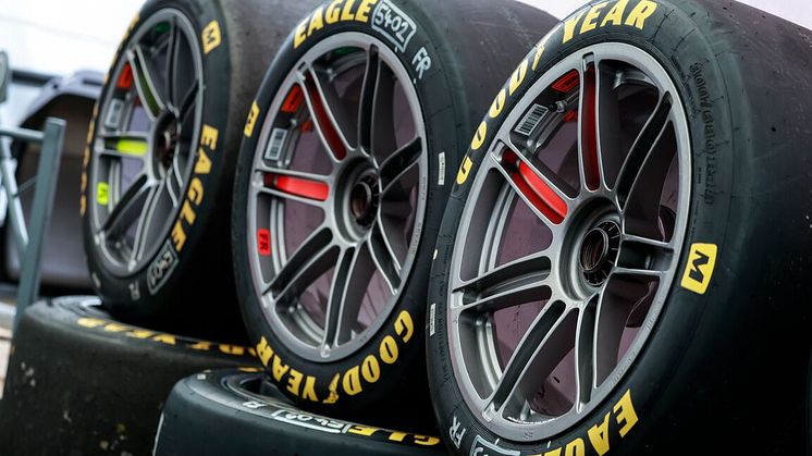 Goodyear på Le Mans: Logistiken bakom motorsportens största lopp
