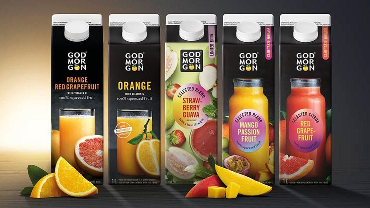 God Morgon® först ut att erbjuda pant på juicekartonger i samarbete med Bower 