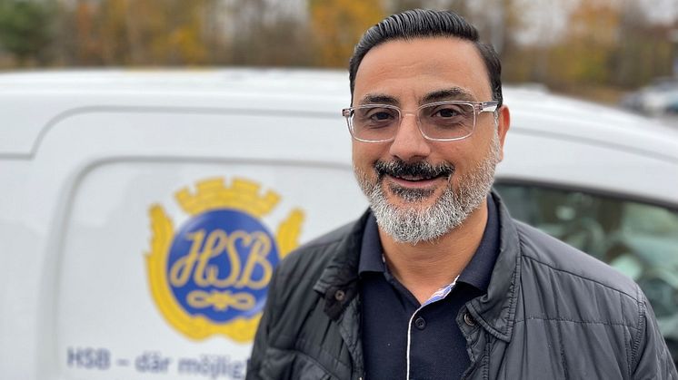 Joe Martarian, ny teknisk förvaltningschef på HSB Södertörn