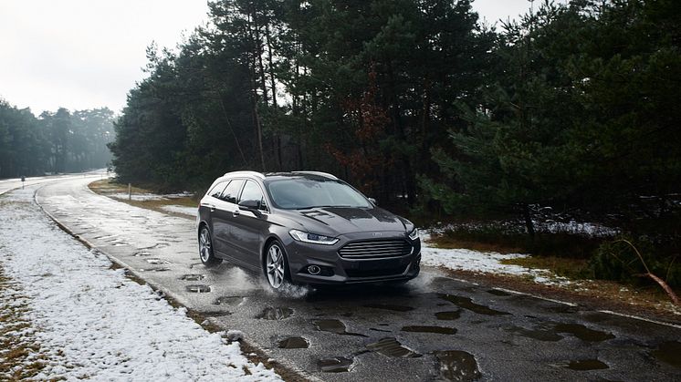 Ford 2017 kátyú