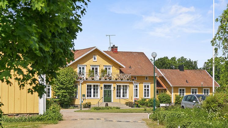 Toftholm Herrgård i Småland blir del av Countryside Hotels