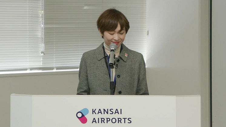 Open Remarks by Coordination and Liaison Division, Department of Policy and Planning, Osaka Prefecture at the Press tour on 17th February 2025