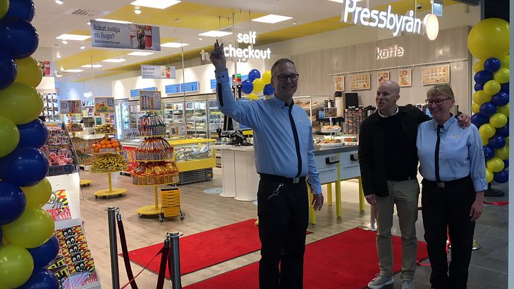 ​Pressbyrån öppnar ny butik på Nya Karolinska