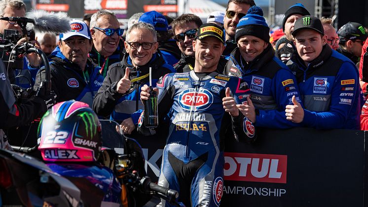 スーパーバイク世界選手権 SBK　Rd.03　4月6-7日　アラゴン