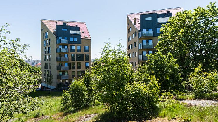 Brf Byabacken i Kyrkbyn ”Ett av Göteborgs bästa hus!”