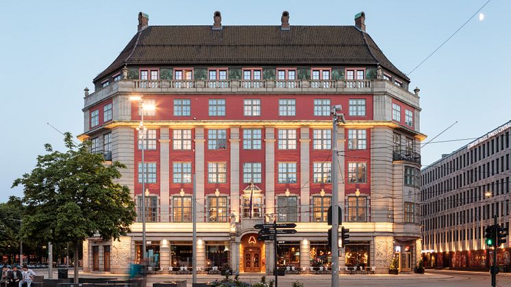 Amerikalinjen tok hjem prisen for beste hotell i Norge under Grand Travel Awards. 