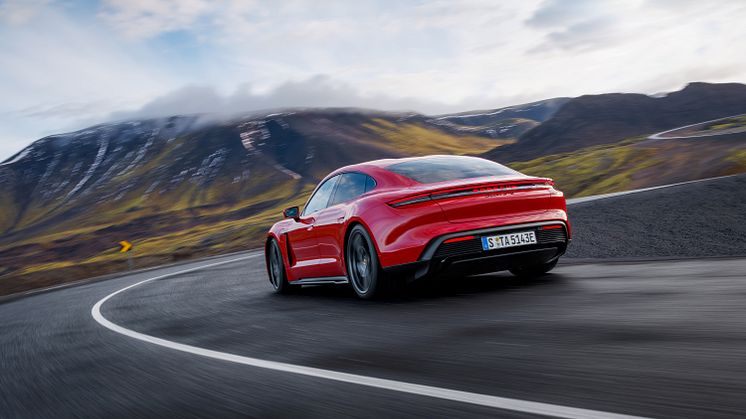 Porsche Taycan GTS