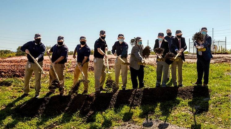 Tuff Torq breaks ground on a new testing center.