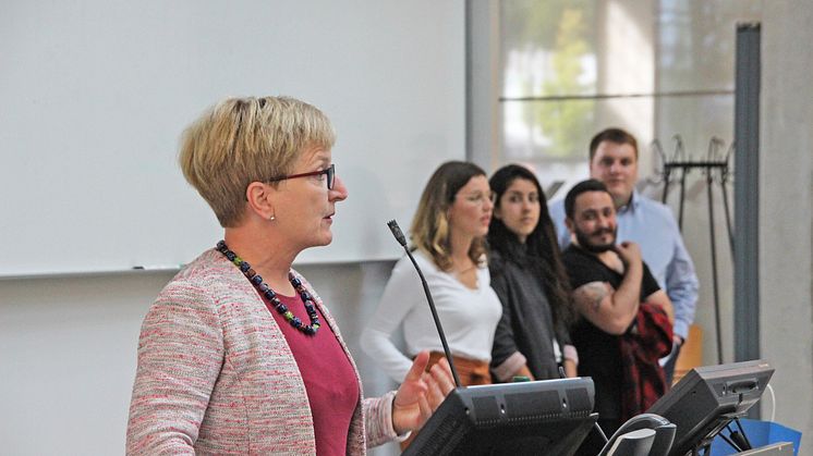 Start der Orientierungswoche für neue internationale Studierende an der Technischen Hochschule Wildau