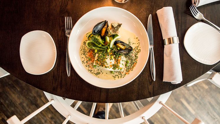 Schyst fisk på Lisebergs restauranger