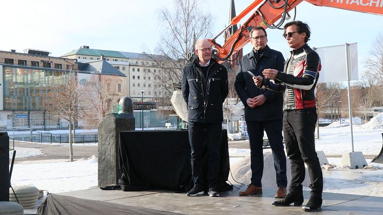 Petter Stordalen, Peder Björk och Knut Rost