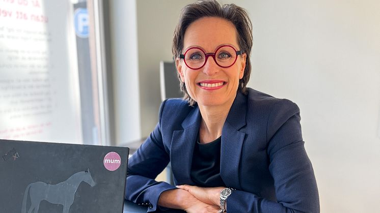 Ulrika Lindström Oskarsson, VD MUM Group.