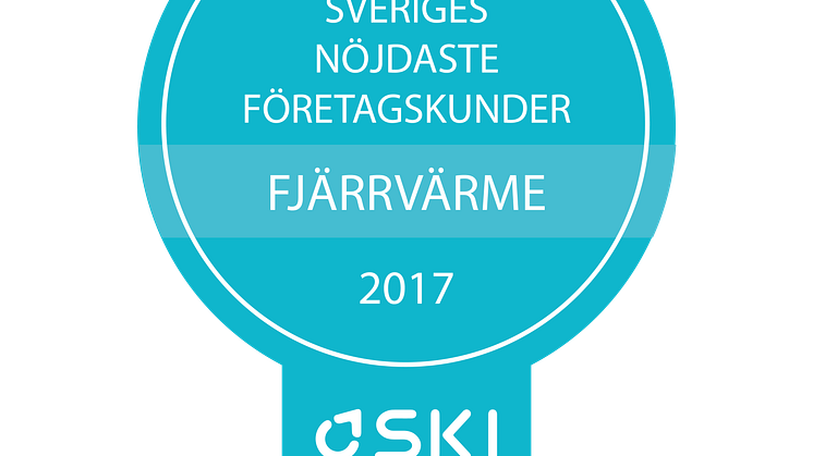 Medaljer SKI Fjärrvärme B2B 2017