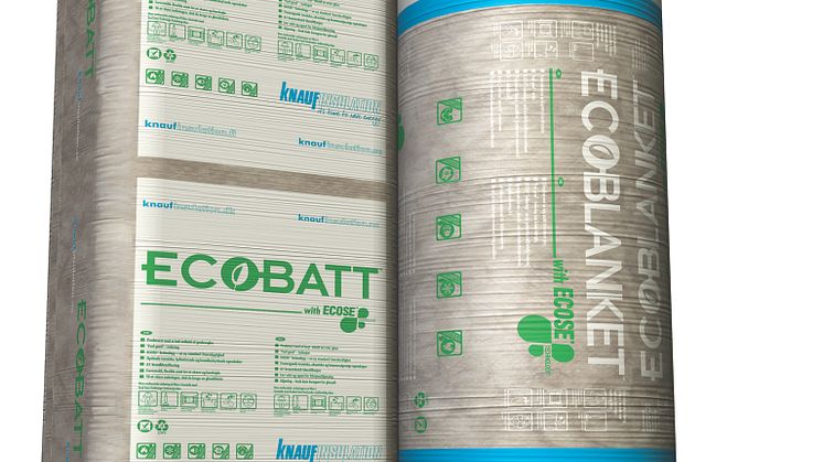 Miljövänlig isolering på stark frammarsch: Knauf Insulation växer i Sverige