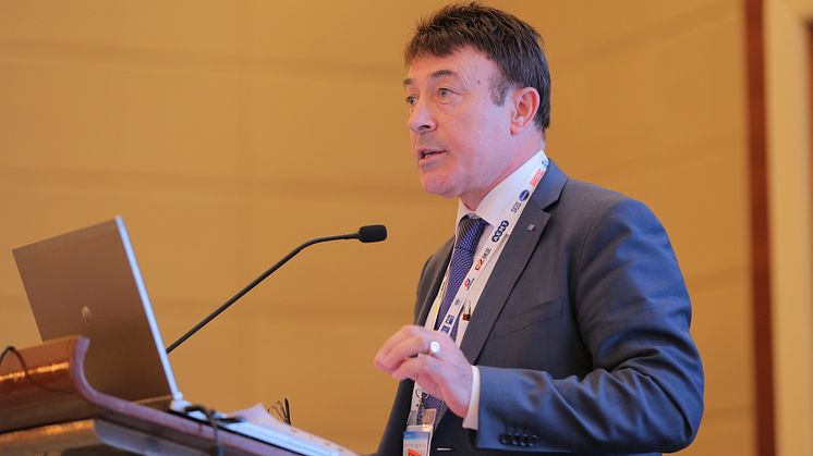 Chris Agius, Executive Secretary IECEx