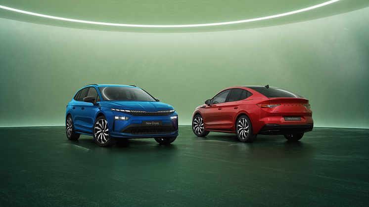 Ny Škoda Enyaq Sportline 2025
