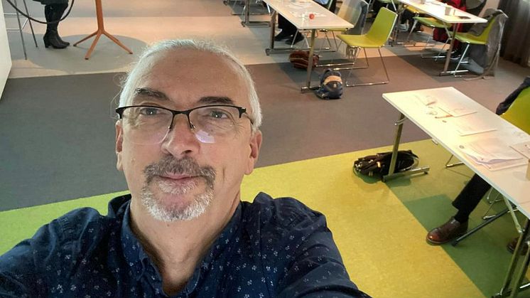 Ersin Hergül, ordförande i Brf Halmstadshus nr 18
