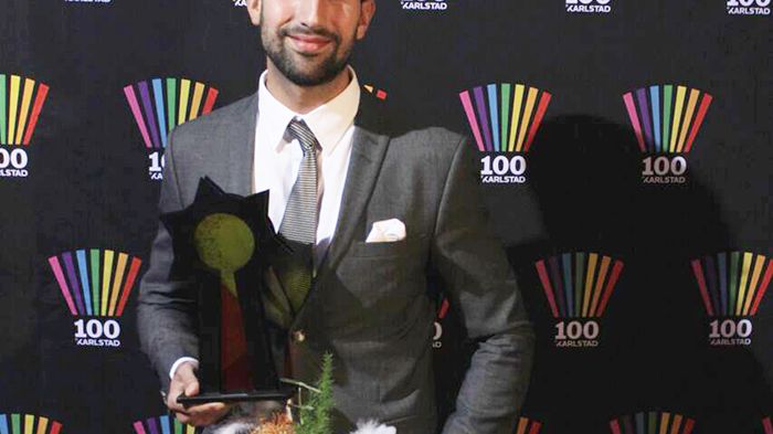 Soran Afrasiabi blev Årets Sola 2018.
