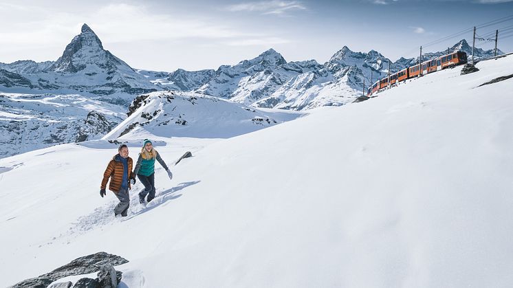 Winterwandern-Gornergrat ©Gornergrat Bahn