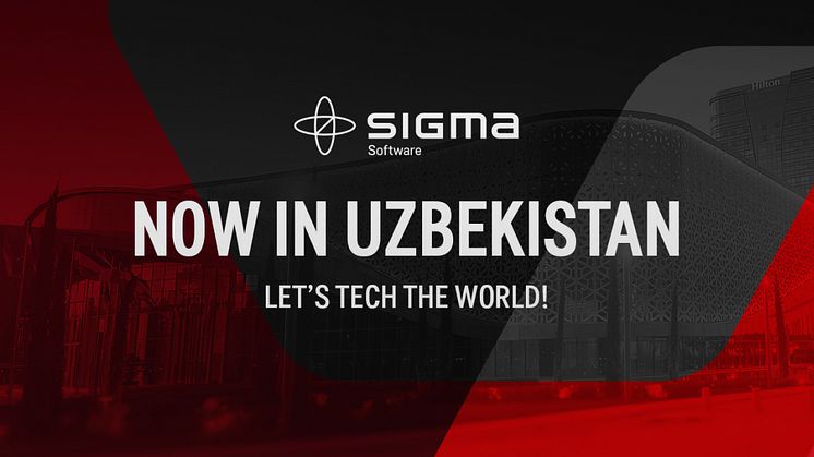 Sigma Software Group launches development office and IT education in Uzbekistan