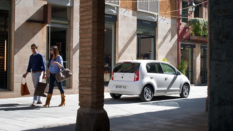Godt nyt fra SEAT til de danske bilkøbere - SEAT Mii med 5 døre fra under 1.000 kr. om måneden