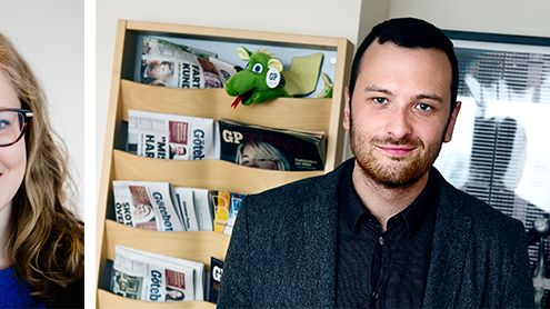 Michael Verdicchio och Adrianna Pavlica blir Göteborgs-Postens nya reportrar med fokus på gräv och granskningar