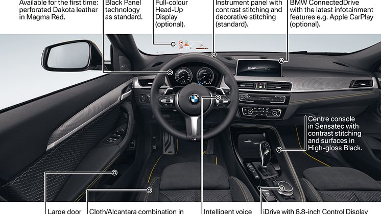 HELT NYA BMW X2