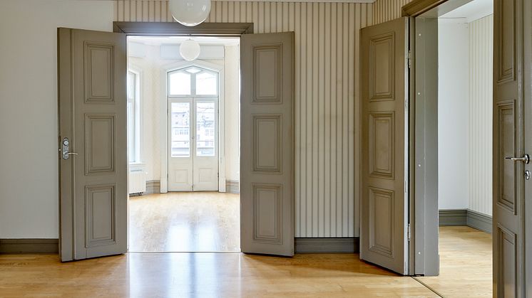 Biskopsvillan andra våningen