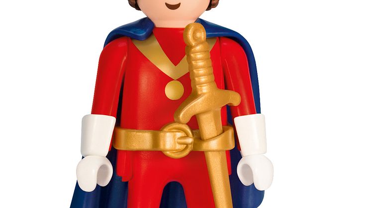 Príncipe se convierte en un click de Playmobil® en edición limitada