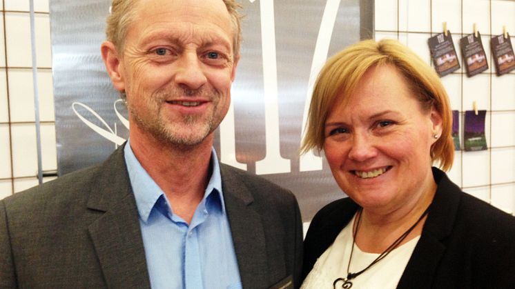 Johan och Chaterine Schander Ljungqvist, ägarna till FormH17