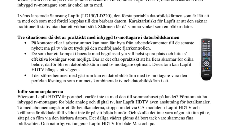 Samsungs räddning i vintermörkret