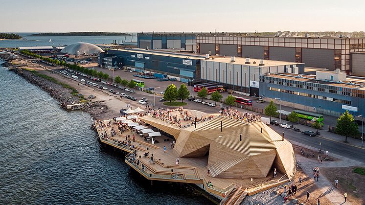 Nominerade till Nordic Architecture Fair Award 2017