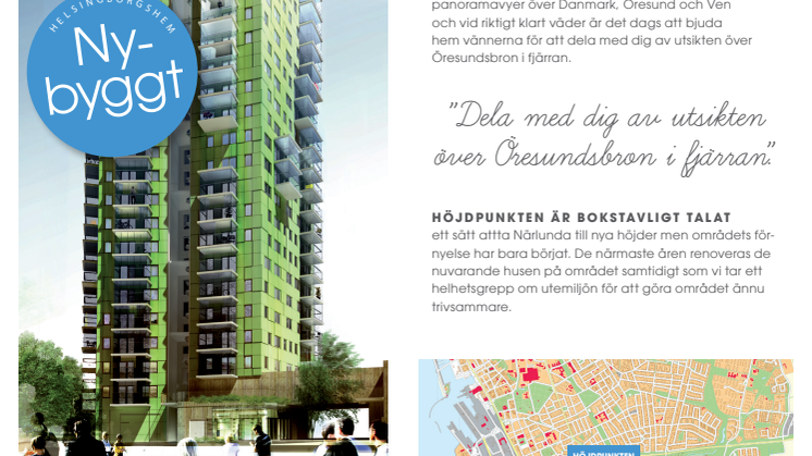 EXEMEPEL: produktblad nyproduktion (ny grafisk profil)