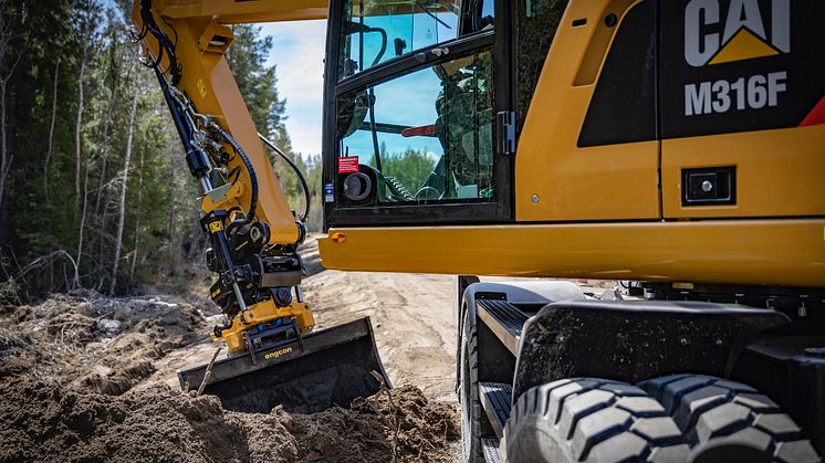 Engcon CAT 1