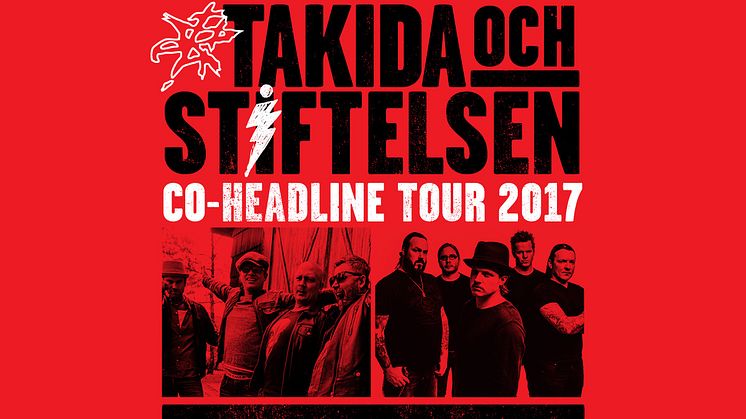 Takida och Stiftelsen till Linköping Konsert & Kongress